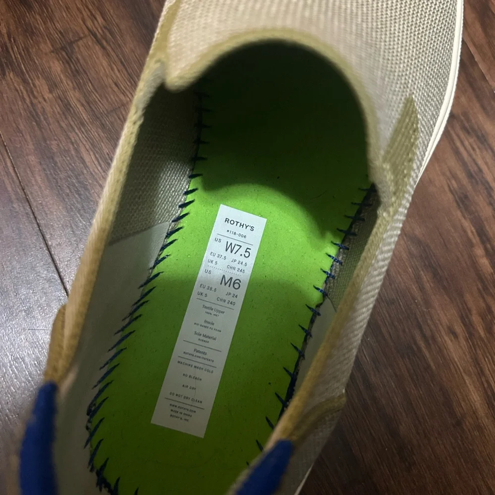 Rothy's The Original Slip-On Sneaker - Picture 4 of 4